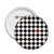 Rhombus Line Art Grain Illustration Pattern Pins Badge Button Emblem Accessory Decoration 5pcs
