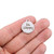 Be Happy Charm Polished Stainless Steel - Exclusive Line - Quantity Options - BFS046