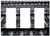 Switch Plate Triple Rocker/GFCI - Train Railway Line Travel Gleise Seemed Transport