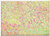 Triple Blank Wall Plate Cover - Abstract Soft Background Geometric Circles