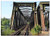 Triple Blank Wall Plate Cover - Railway Railway Line Train Transport System Travel