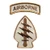 Special Forces Airborne Tab Hook Patch -2pc Bundle -M6ARP1-