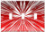 Switch Plate Triple Toggle - Color Red Background Structure Lines Explosion