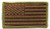 Air Force OCP Flag Spice Brown with Hook Fastener - FORWARD FACING