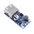 DC-DC USB Step-up Power Boost Module 0.9V-5V to 5V 600mA PFM Control Mini Mobile Booster
