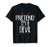 Pretend Im a Devil Halloween Costumes T-Shirt