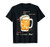 Technical Beer Craft Beergineer Brewer T-Shirt