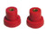 Prothane 6-309 Red Rear Control Arm Bushing Axle Housing Kit