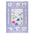 Susybee Flutter the Butterfly Quilt 36in Panel Lilac Quilt Fabric