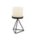 Candle Holder Nordic Style Wrought Iron Geometric Candle Holder Triangle Candlestick Decor