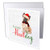 3dRose Brown French Bulldog Fleas Navidog Funny Pet Lover Christmas - Greeting Cards -gc_299893_5-