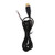 Occus - Cables Gold Plated Durable Nylon Braided Line USB Mouse Cable Replacement Wire for Razer Deathadder 2013 6400DPI Gaming Mouse - -Cable Length 2m-