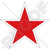 RUSSIA Russian AirForce USSR Soviet Type 1 Red Star Aircraft Roundel 4 inch -100mm- Vinyl Sticker Decal
