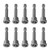 10Pcs/Set 50mm PH2 Hex Shank Screwdriver Adjustable Drill Bits Set Anti-slip Magnetic for Drywall Plasterboard Locating