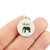 Mama Elephant Stainless Steel Charms - Exclusive Line - Quantity Options - BFS4768 Choose Quantity 1 Charm