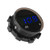 Topzon Motorcycle Voltmeter - Modified Motorcycle Voltmeter LED Digital Display Voltage Volt Gauge Panel Meter-Blue-