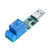 VISLONE USB Serial Port Control Relay Module USB Relay PCB Board
