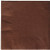 Chocolate Brown 2-Ply Beverage Napkins - Party Supply - 600 ct.
