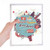 Hong Kong Circle Famous Places Notebook Loose Leaf Diary Refillable Journal Stationery