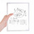 Math Kowledge Circle Notebook Loose Leaf Diary Refillable Journal Stationery