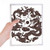 Two Chinese Dragon Animal Pearl Circle Notebook Loose Leaf Diary Refillable Journal Stationery