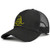Dont Tread on Me Gadsden Flag Yellow Adjustable Baseball Cap Snapback Dad Hat Sports Trucker Hat Cotton Black