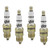 ACCEL 0576S-4 Shorty Copper Core Spark Plug, (Pack of 4)