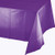 Amethyst Purple Plastic Tablecloths 3 ct