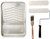 Linzer RS 1016 0900 The Pro Edge Tray Set, 6 Piece