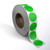 Kenco Color Coding Circle Dot Sticker Labels on a roll -Bright Green 2 INCH 500 Stickers-