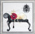 Design Works Crafts Counted Cross Stitch, Chandelier Cat, 14 by 14 inches