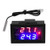 DC 12V Digital Display Adjustable Microcomputer Electronic Thermostat Intelligent Temperature Controller Switch with NTC Waterproof Sensor Probe