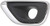 Garage-Pro Fog Light Trim for JEEP GRAND CHEROKEE 2014-2016 LH Bezel Black with Chrome Trim