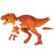 Learning Resources T-Rex Jumbo Dinosaur Floor Puzzle, 13 Pieces