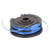 Fansipro For Greenworks .065-Inch Dual Line String Trimmer Replacement Spool 29082 Blue