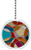 Geometric Circles Pattern Solid Ceramic Fan Pull