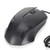 fosa1 PC Wired Mouse 3-Buttons 2400 DPI Ergonomics Mice Game Office Mute USB Wired Mouse-Black Q57-