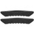 Heitune 2PCS Black Kayak Boat Side Mount Carry Handle Waterproof Wear Resistant Canoe Accessory