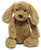 Jellycat Bashful Toffee Puppy, Medium, 12 inches