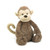 Jellycat Bashful Monkey, Medium, 12 inches