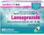 HealthCareAisle Lansoprazole Delayed-Release Capsules USP - Treats Frequent Heartburn - 15 mg - 42 Count