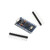 TZT Pro Micro ATmega32U4 5V 16MHz Replace ATmega328 for Arduino Pro Mini with 2 Row Pin Header for Leonardo Mini USB Interface