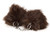 Star Trek Plush Tribble Key Chain - Dark Brown Cave Tribble