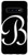 Galaxy S10 B Initial Letter Personalized Family Last Name Monogram Case