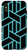 iPhone X/XS Geometric Noble Simplistic Abstract Triangle Shapes Pattern Case