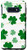 Galaxy S10e Yellow Green Cute Irish St Patricks Day Lucky Clover Gift Case