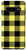 Galaxy S10 Buffalo Black Yellow Plaid Flannel Gingham Cloth Look Gift Case