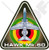 HAWK Mk.60 ZIMBABWE Air Force Hawker Siddeley BAe Systems AFZ Zimbabwean Aircraft 37 inch -95mm- Vinyl Sticker Decal
