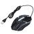 Mice Mouse PC Laptop USB Wired Optical Mouse 1200 DPI Gaming Office Computer -Black-