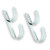 Hydrotools Swimline Premium Swimming Pool Pole and Hose Aluminum Hook Set